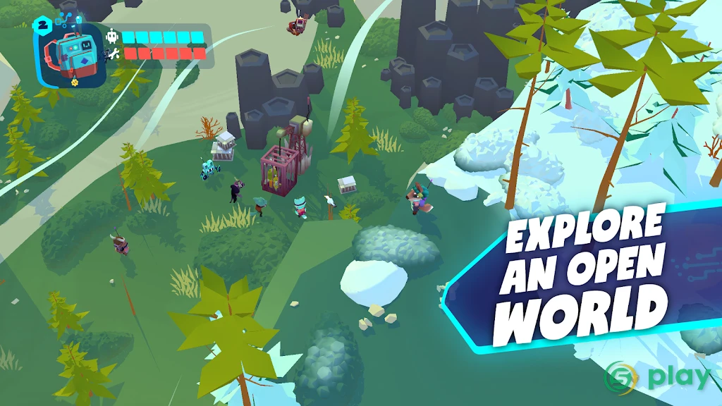 Botworld Adventure — скриншот 6