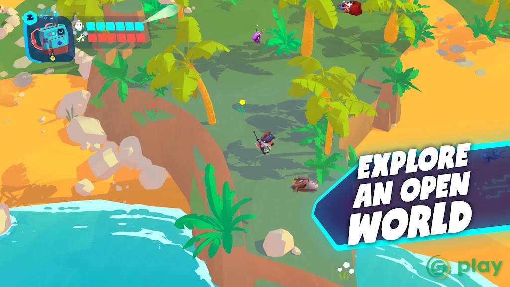 Botworld Adventure — скриншот 8