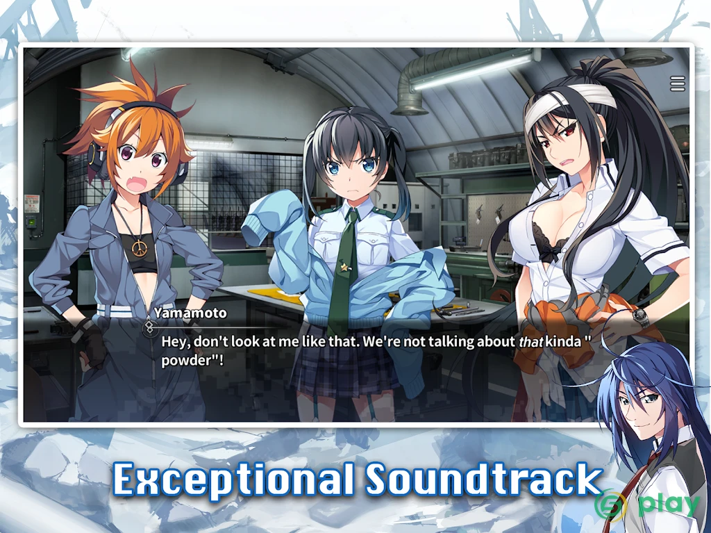 Crunchyroll: Grisaia Phantom Trigger Vol.8 — скриншот 12