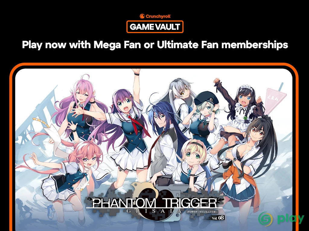 Crunchyroll: Grisaia Phantom Trigger Vol.8 — скриншот 7