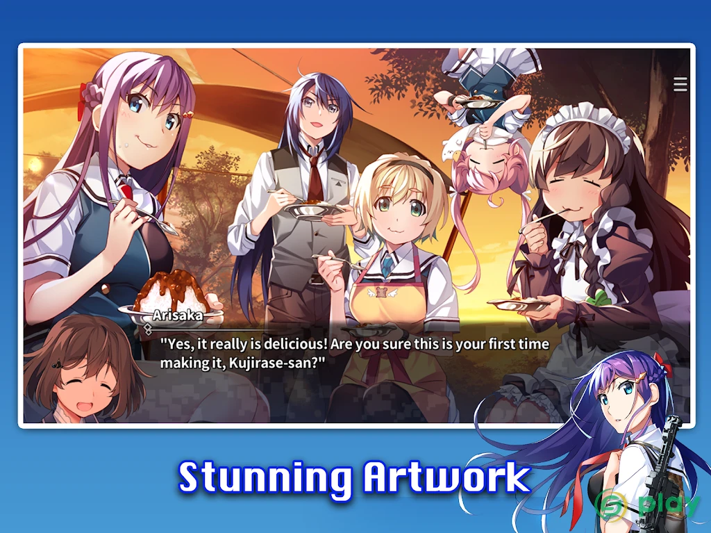 Crunchyroll: Grisaia Phantom Trigger Vol.7 — скриншот 11