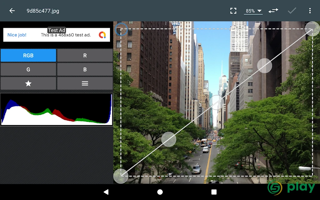 Photo Editor — скриншот 10