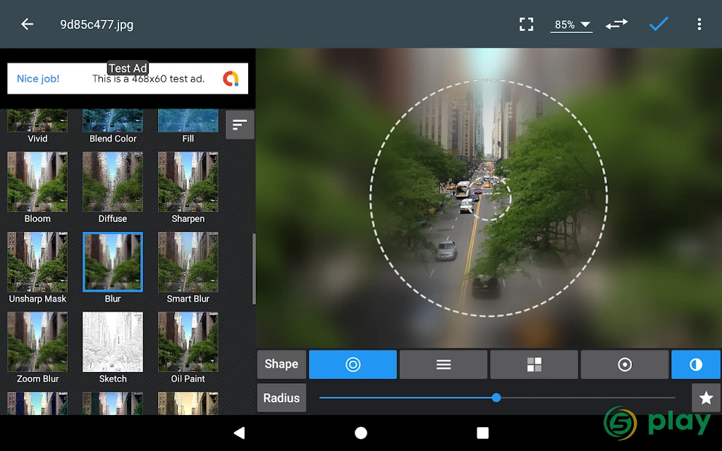 Photo Editor — скриншот 12