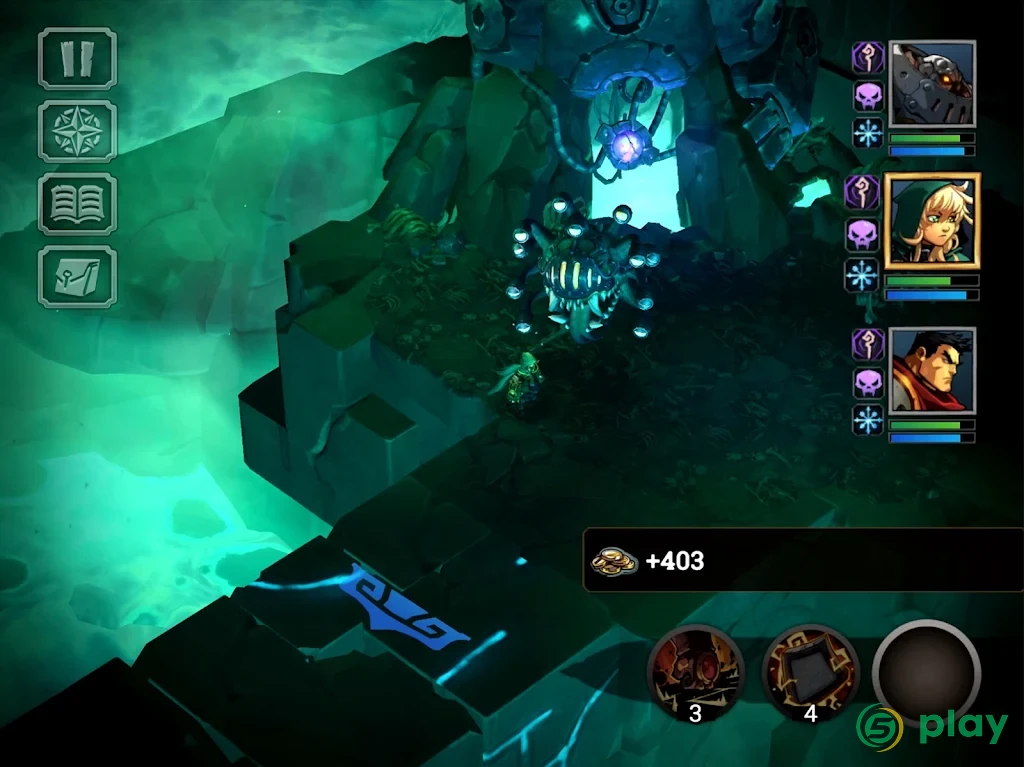 Battle Chasers: Nightwar — скриншот 10