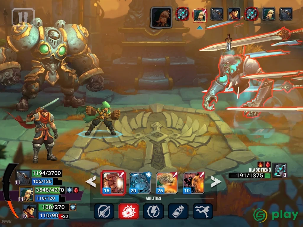 Battle Chasers: Nightwar — скриншот 11