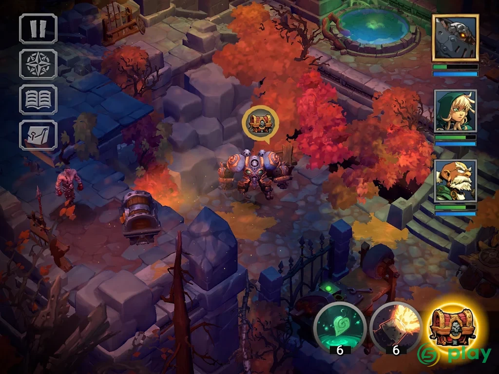 Battle Chasers: Nightwar — скриншот 12