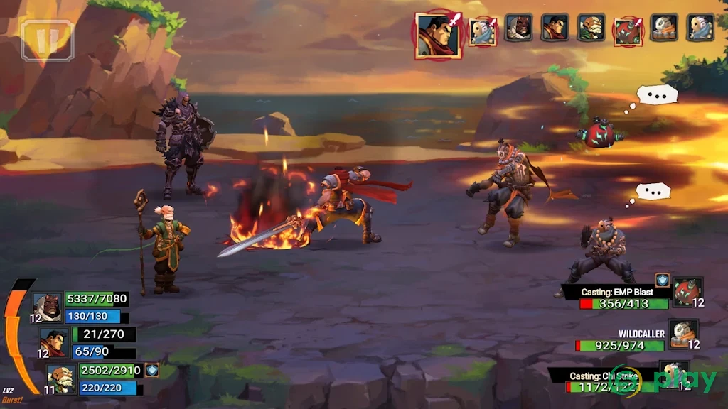 Battle Chasers: Nightwar — скриншот 1