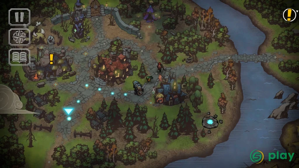 Battle Chasers: Nightwar — скриншот 3