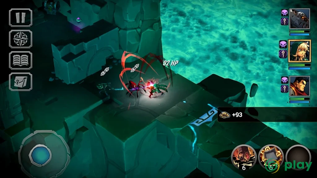 Battle Chasers: Nightwar — скриншот 4