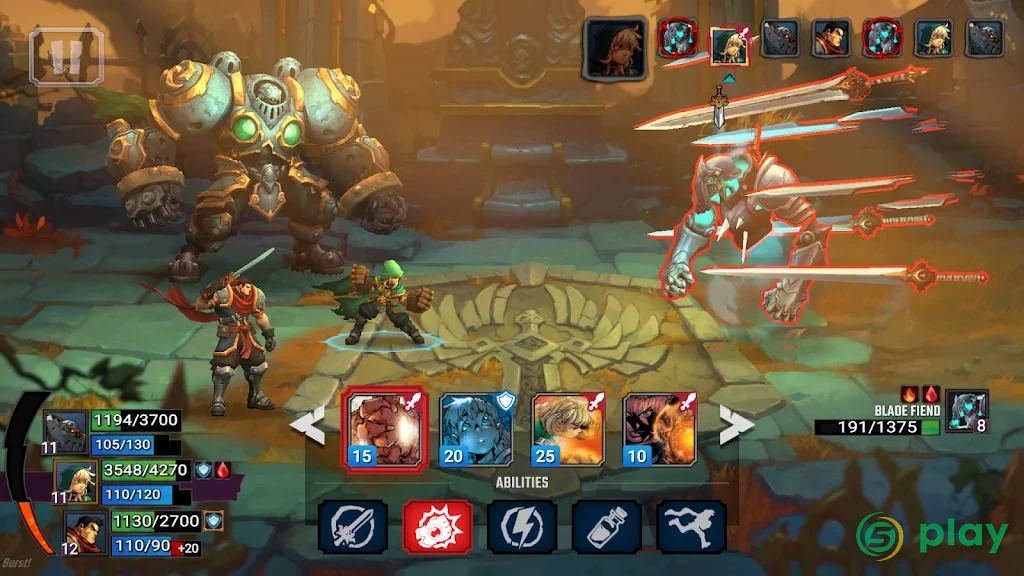 Battle Chasers: Nightwar — скриншот 5