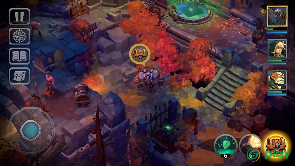 Battle Chasers: Nightwar — скриншот 6