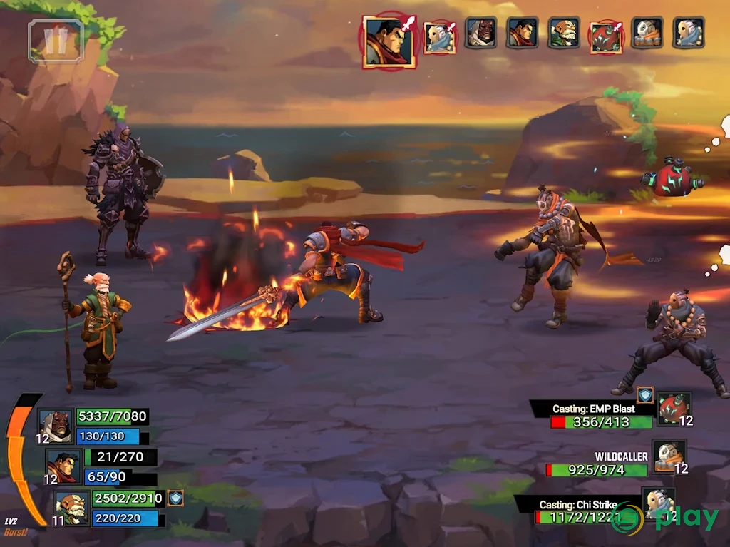 Battle Chasers: Nightwar — скриншот 7