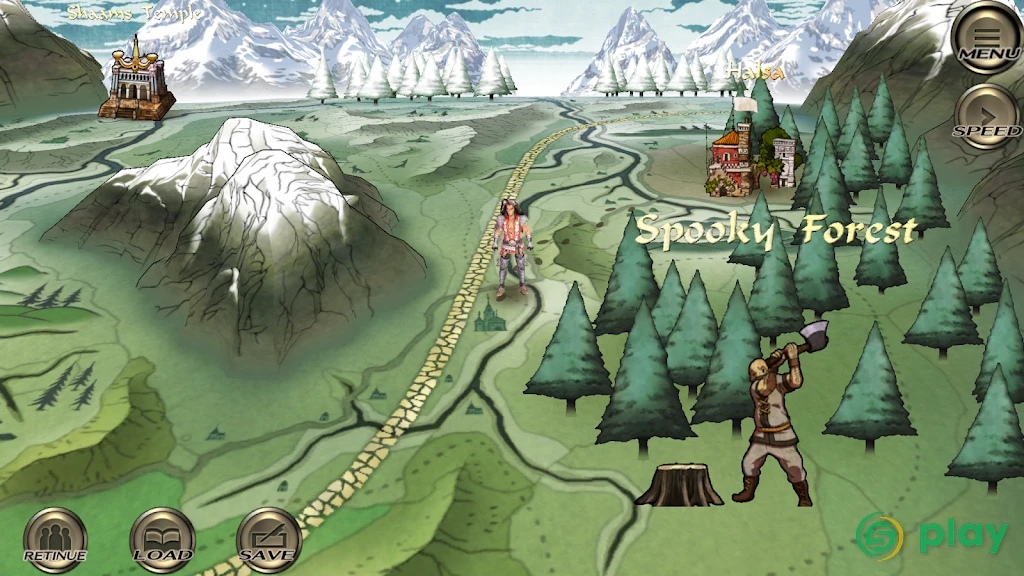 SaGa SCARLET GRACE : AMBITIONS — скриншот 3