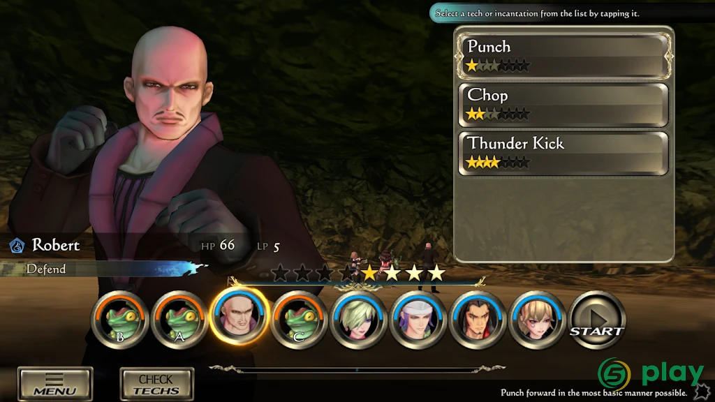 SaGa SCARLET GRACE : AMBITIONS — скриншот 6