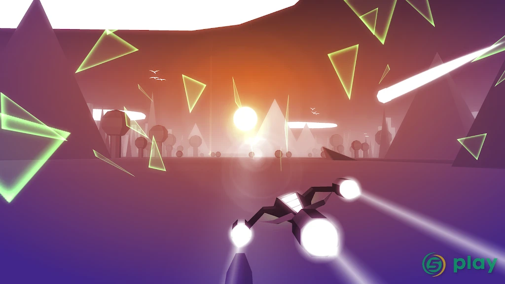 RACE THE SUN — скриншот 1