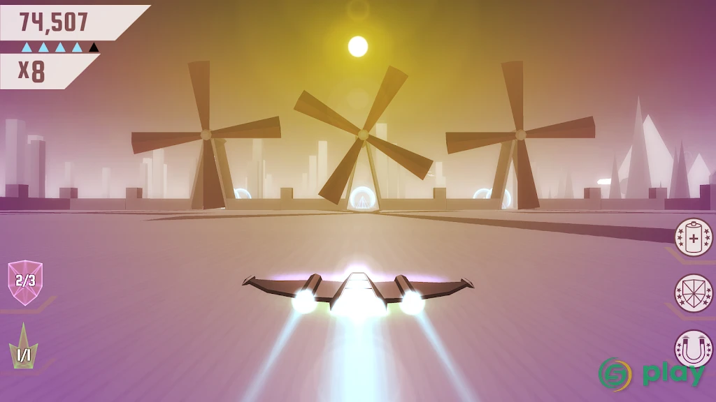 RACE THE SUN — скриншот 3