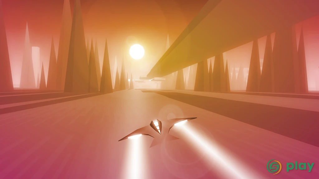 RACE THE SUN — скриншот 4