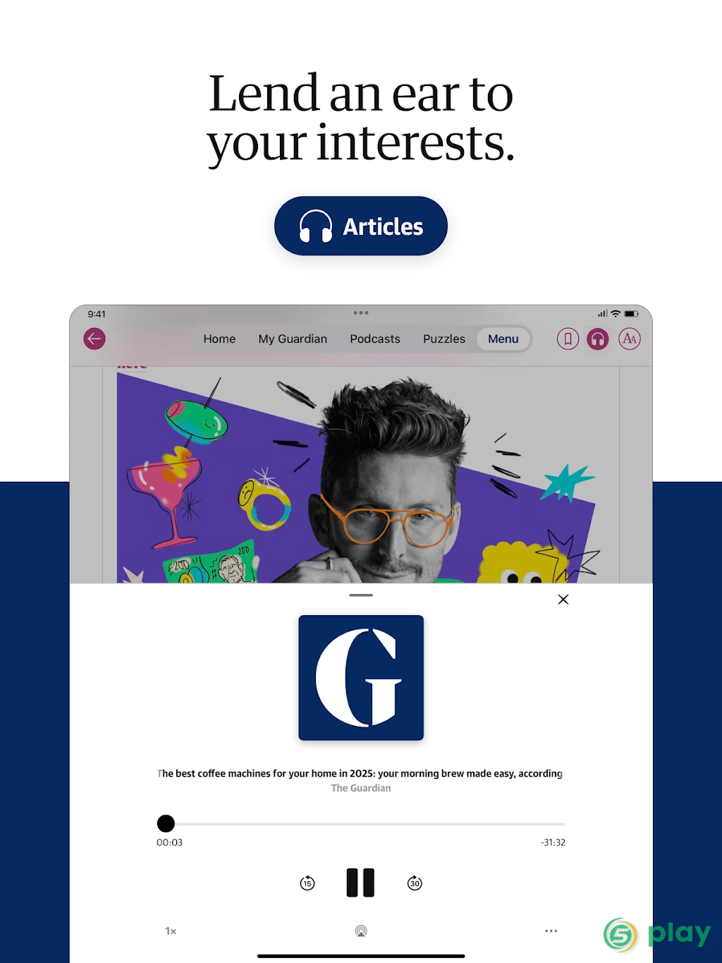The Guardian - World news, Sport and Finance — скриншот 11