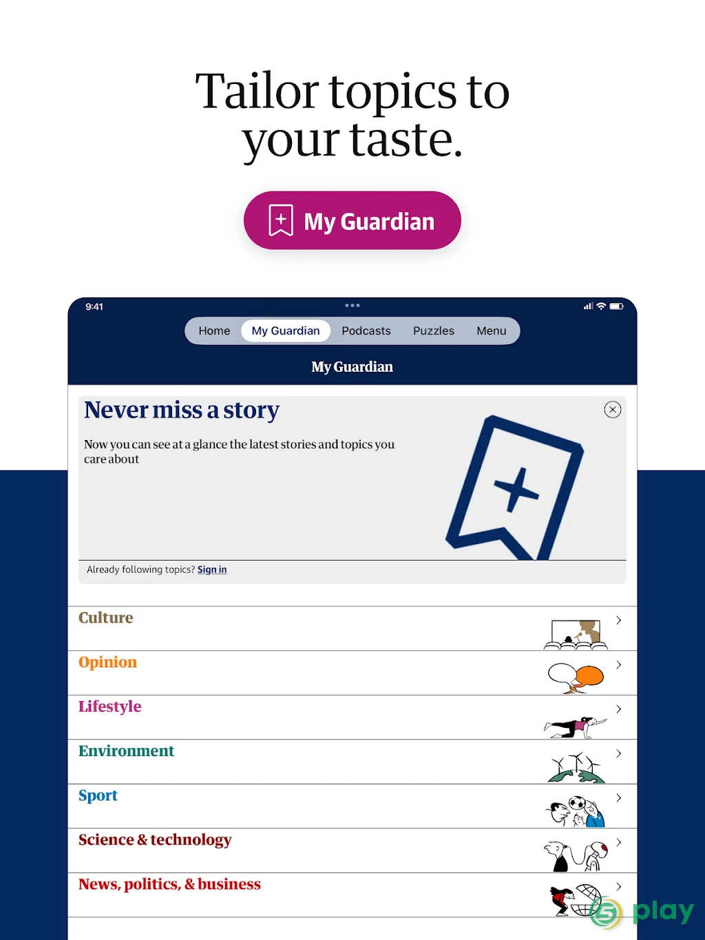 The Guardian - World news, Sport and Finance — скриншот 12