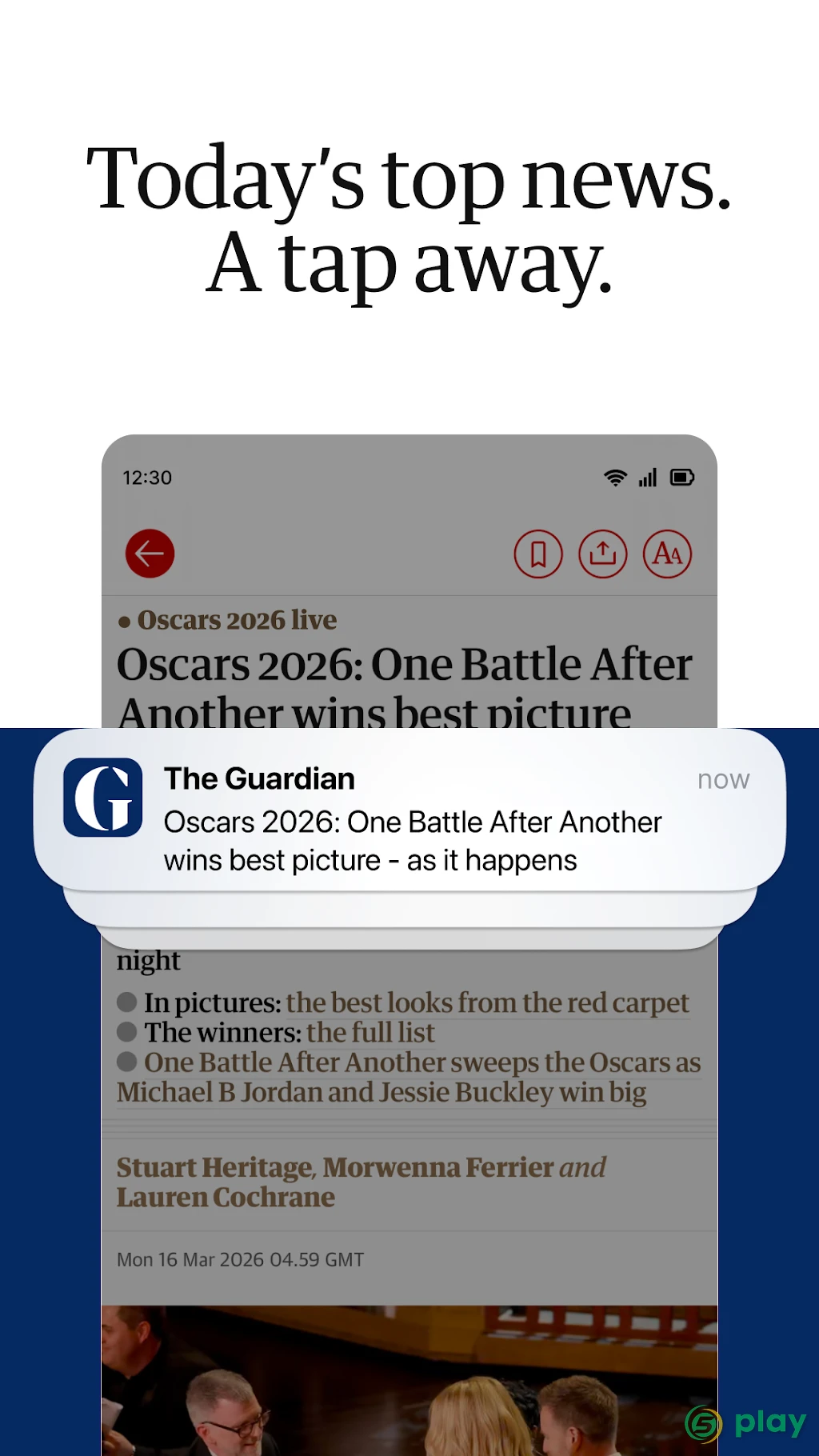 The Guardian - World news, Sport and Finance — скриншот 2