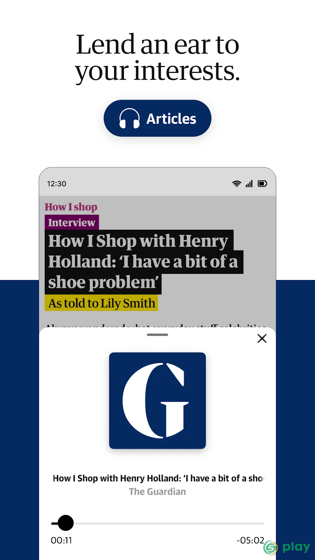 The Guardian - World news, Sport and Finance — скриншот 4