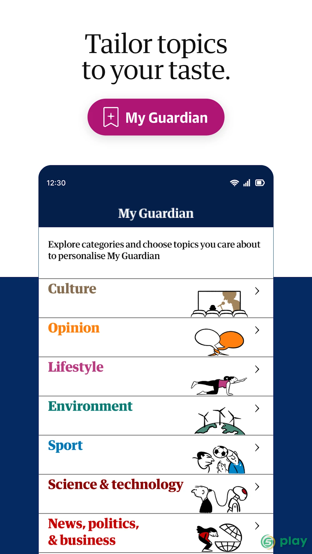 The Guardian - World news, Sport and Finance — скриншот 5