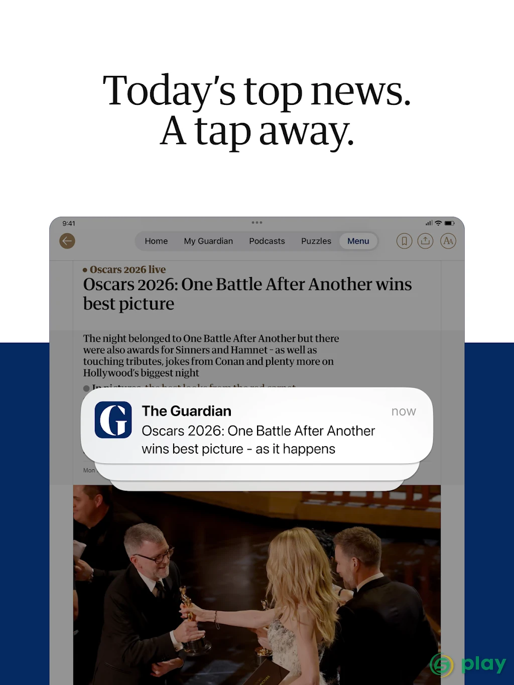 The Guardian - World news, Sport and Finance — скриншот 9
