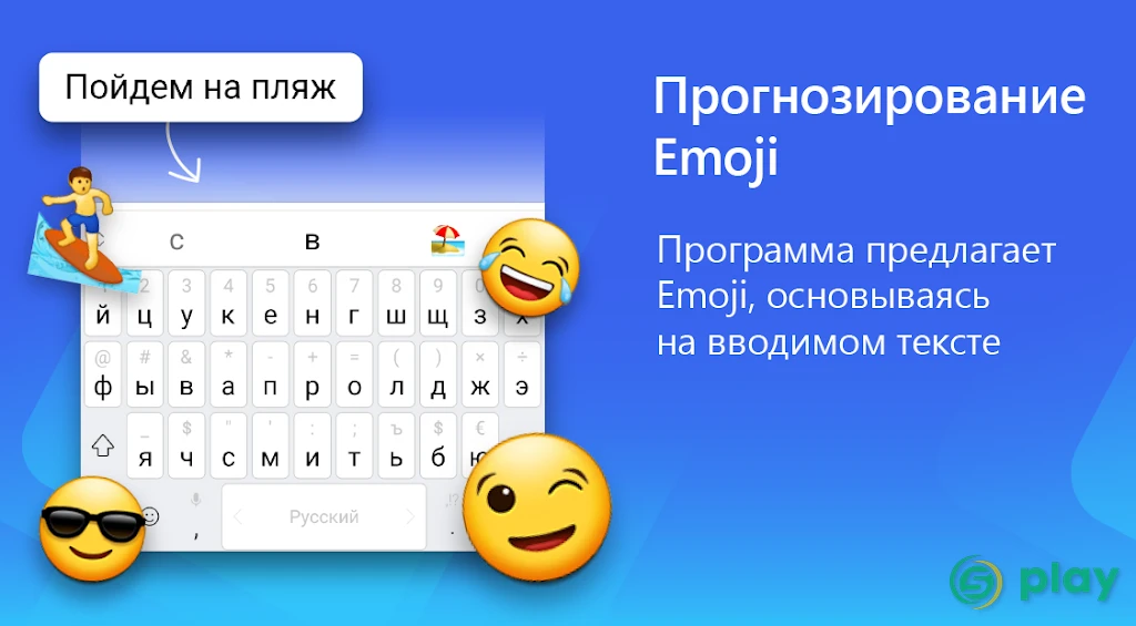 Клавиатура Microsoft SwiftKey — скриншот 2