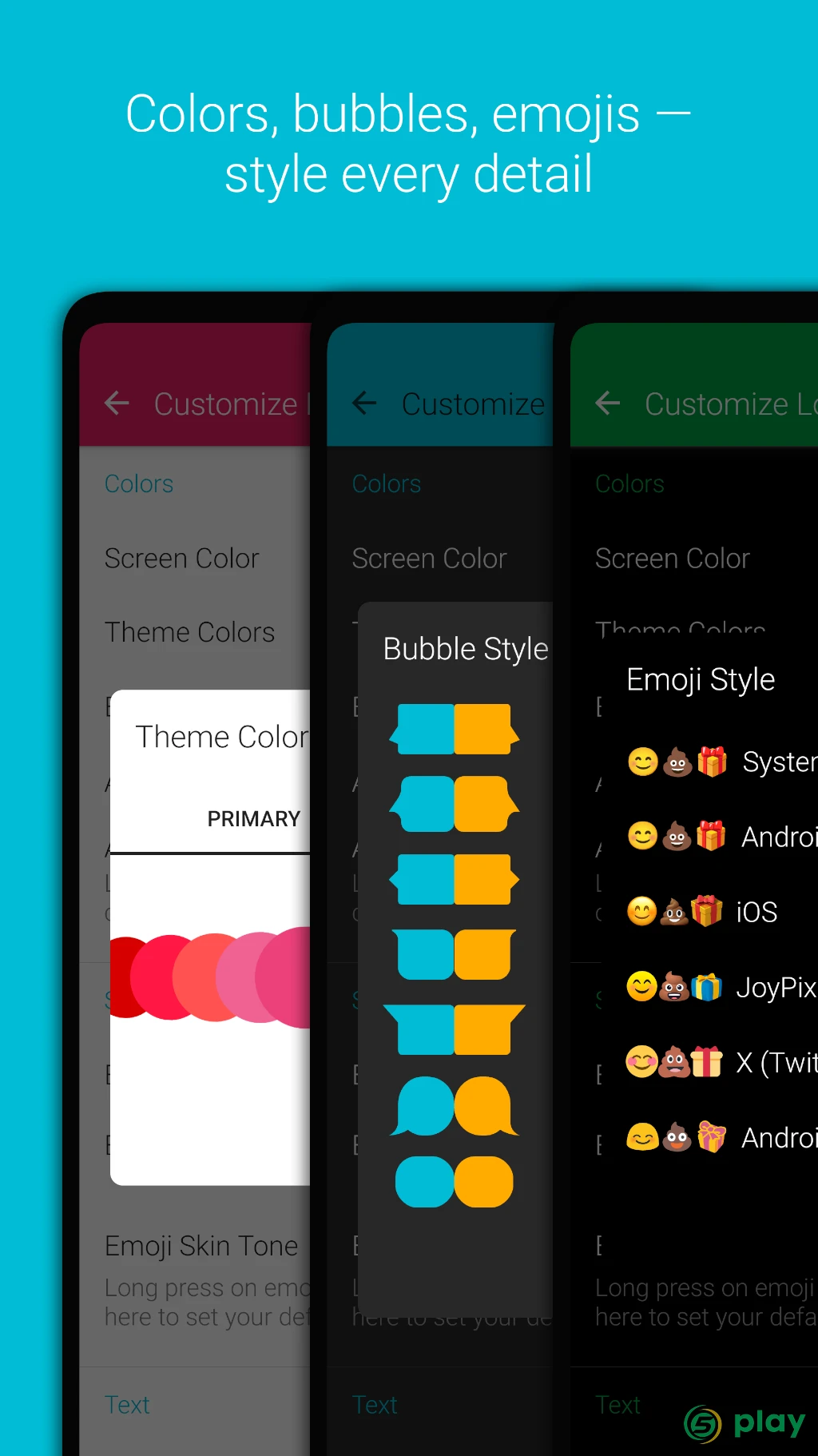 Textra SMS — скриншот 4