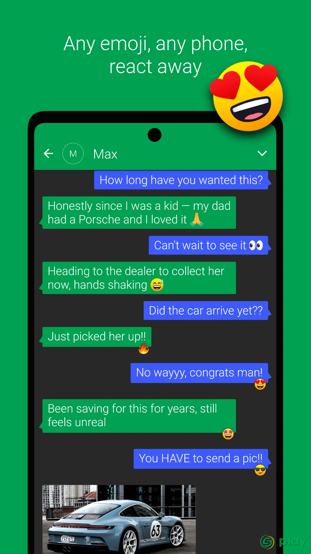 Textra SMS — скриншот 5