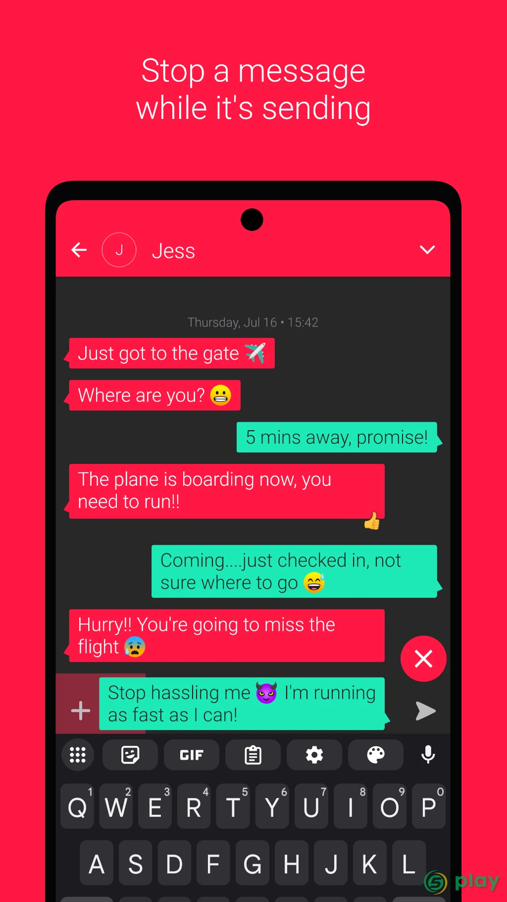 Textra SMS — скриншот 6