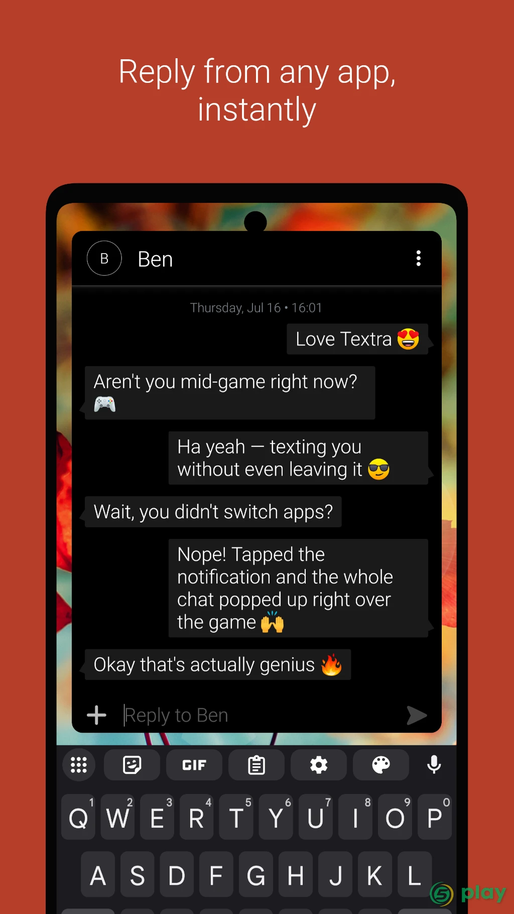 Textra SMS — скриншот 7