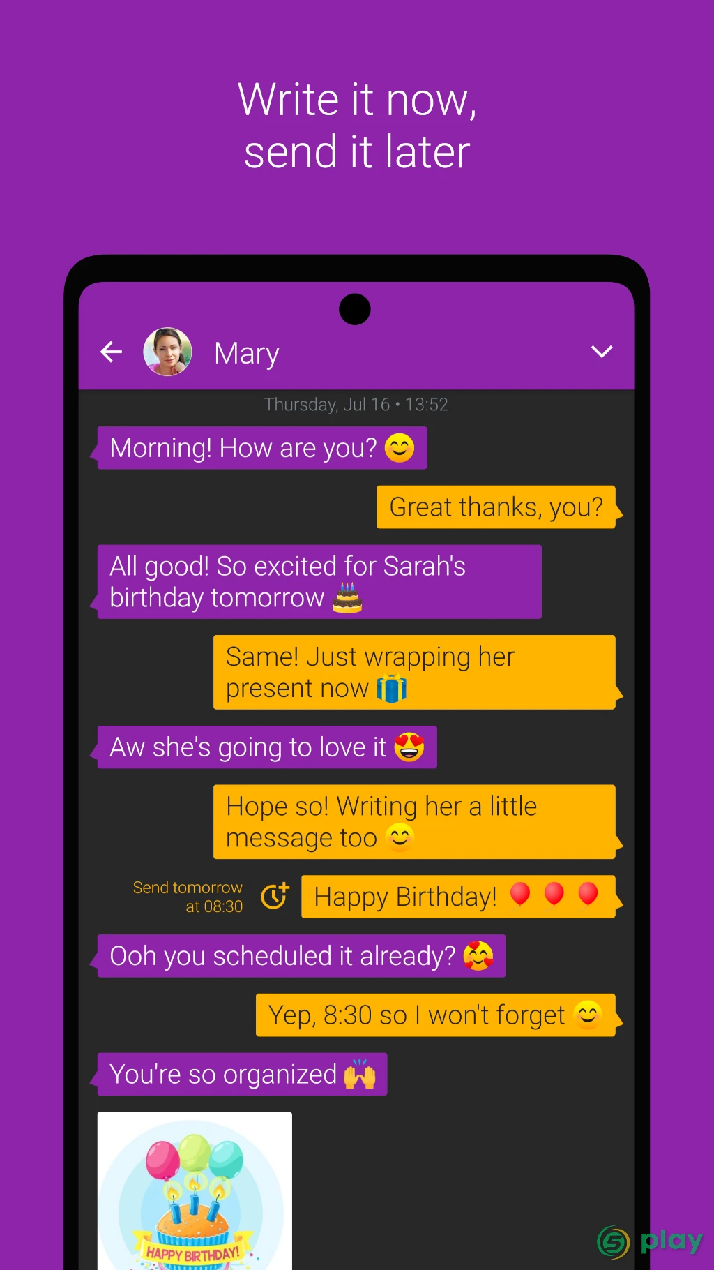 Textra SMS — скриншот 8