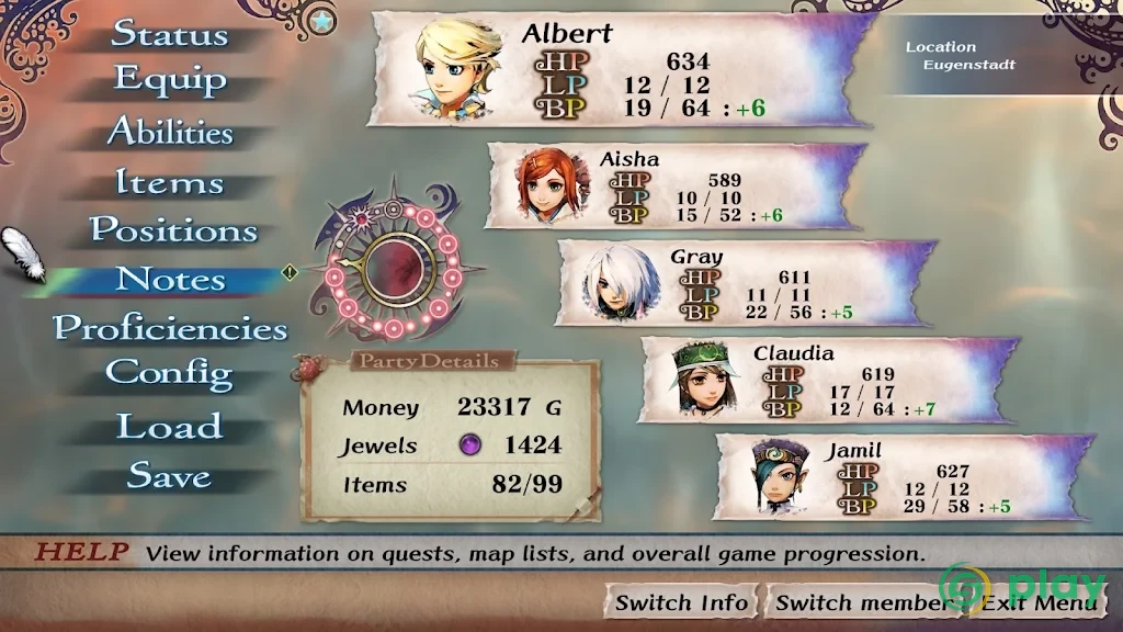 Romancing SaGa -Minstrel Song- — скриншот 8