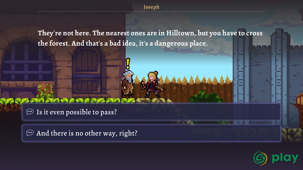 Darkrise - Pixel Action RPG — скриншот 2