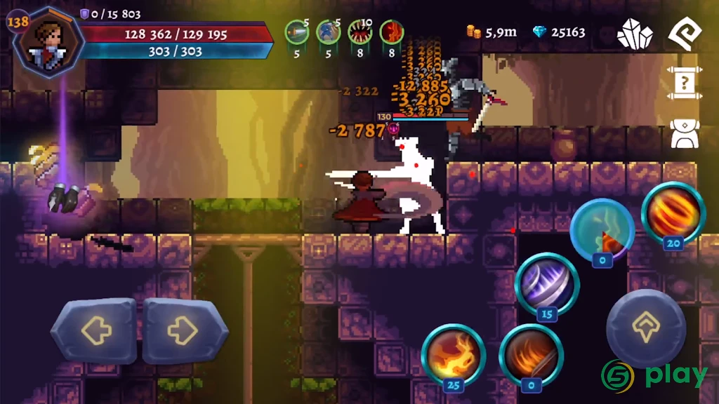 Darkrise - Pixel Action RPG — скриншот 4