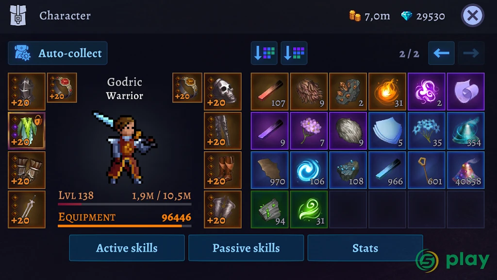 Darkrise - Pixel Action RPG — скриншот 5