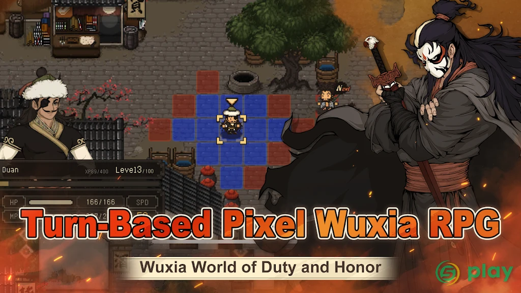 World of Kungfu: Dragon&Eagle — скриншот 1
