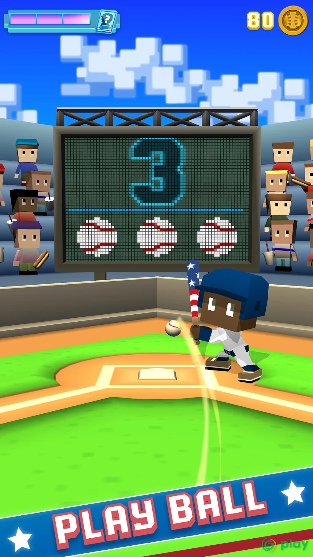 Blocky Baseball — скриншот 11