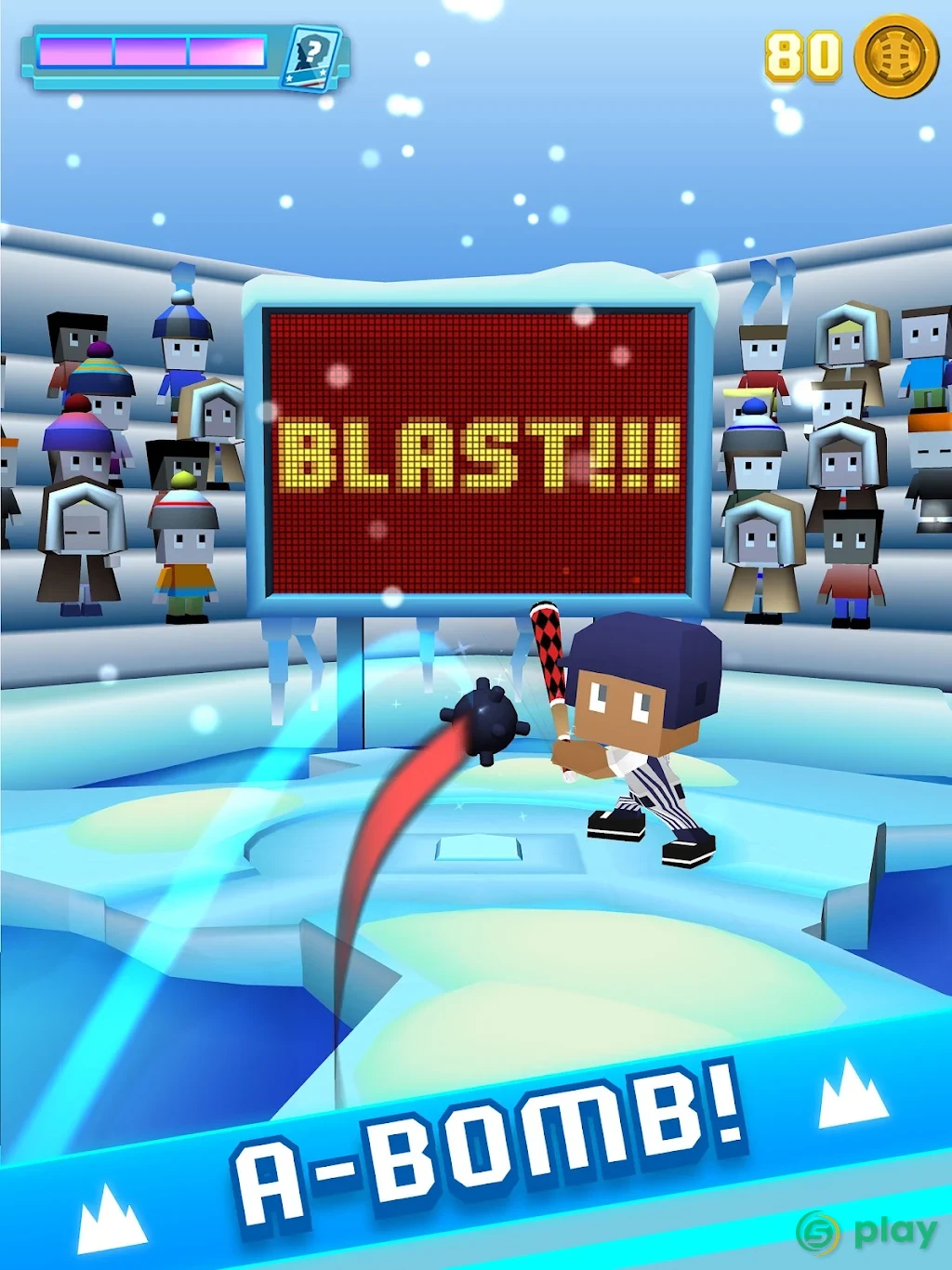 Blocky Baseball — скриншот 12