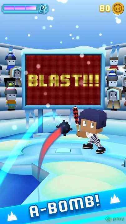 Blocky Baseball — скриншот 2