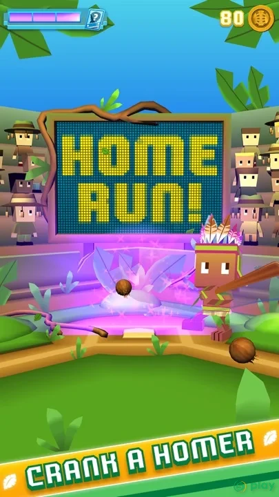 Blocky Baseball — скриншот 3