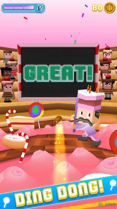 Blocky Baseball — скриншот 4