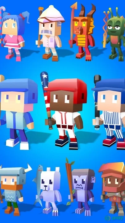 Blocky Baseball — скриншот 5