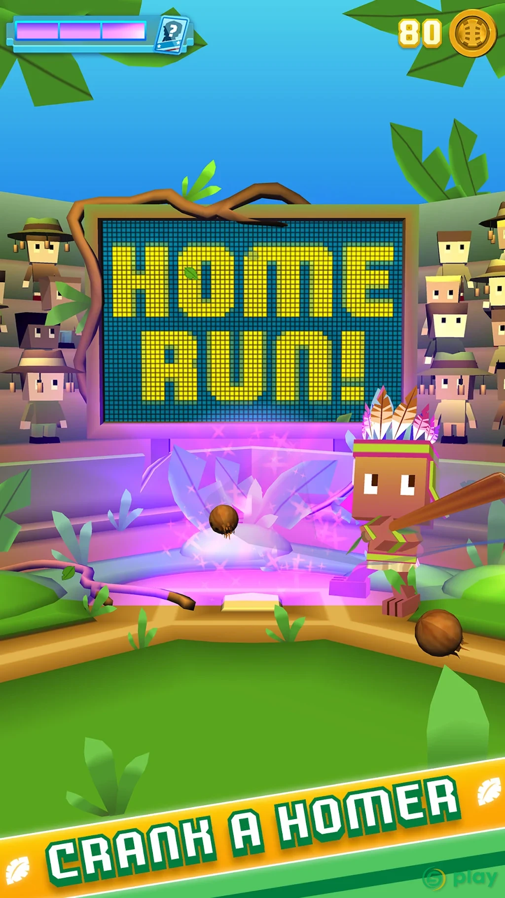 Blocky Baseball — скриншот 8