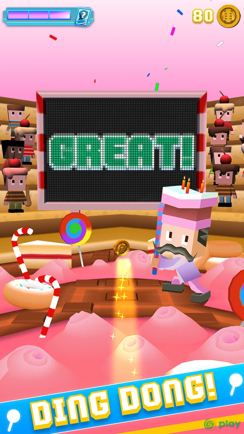 Blocky Baseball — скриншот 9