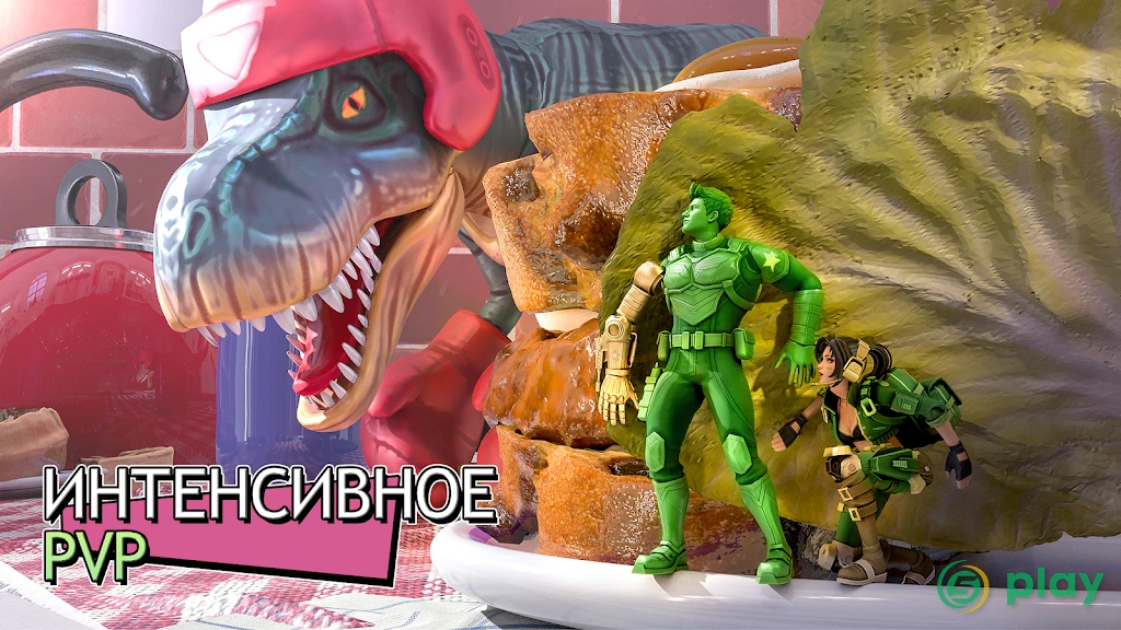 Toy Wars Army Men Strike — скриншот 3