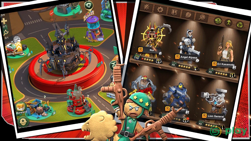 Toy Wars Army Men Strike — скриншот 7
