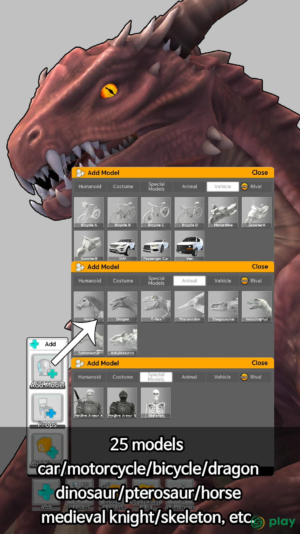 Easy Poser — скриншот 3
