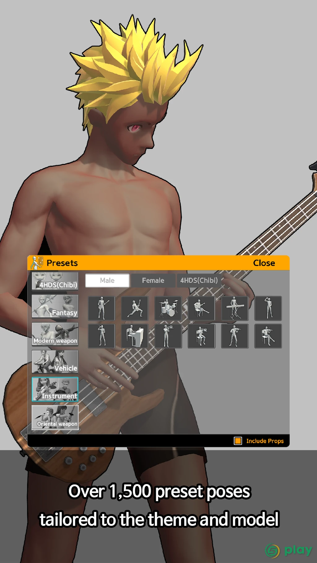 Easy Poser — скриншот 4